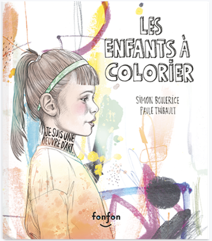 Les enfants à colorier (Hardcover)