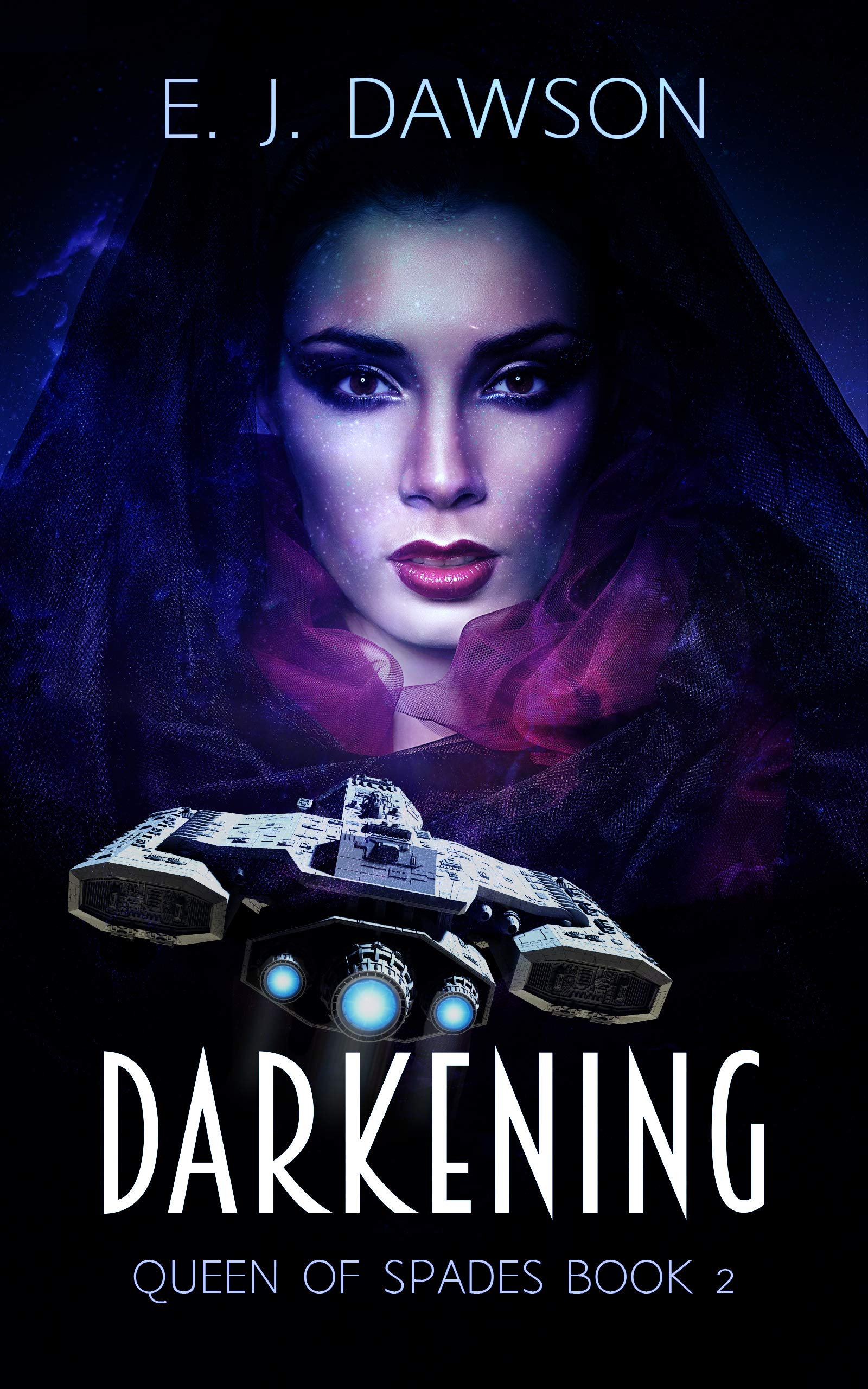 Darkening (Queen of Spades #2)