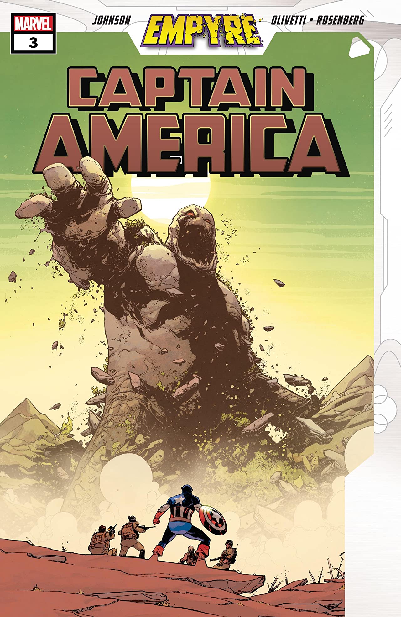 Empyre: Captain America #3 (Unknown Binding)