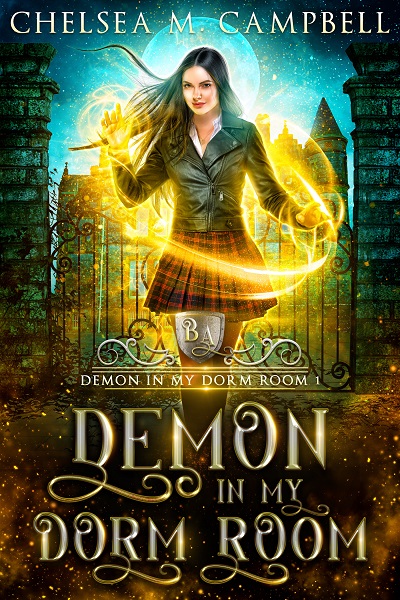 Demon in My Dorm Room (Demon in My Dorm Room, #1)