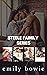 Steele Family Series (Books 1-4)