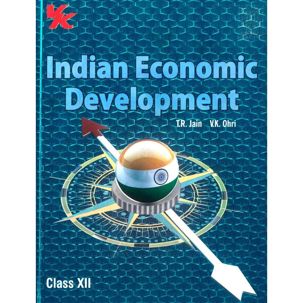 Indian Economic Development Class 12 Cbse By Tr Jain