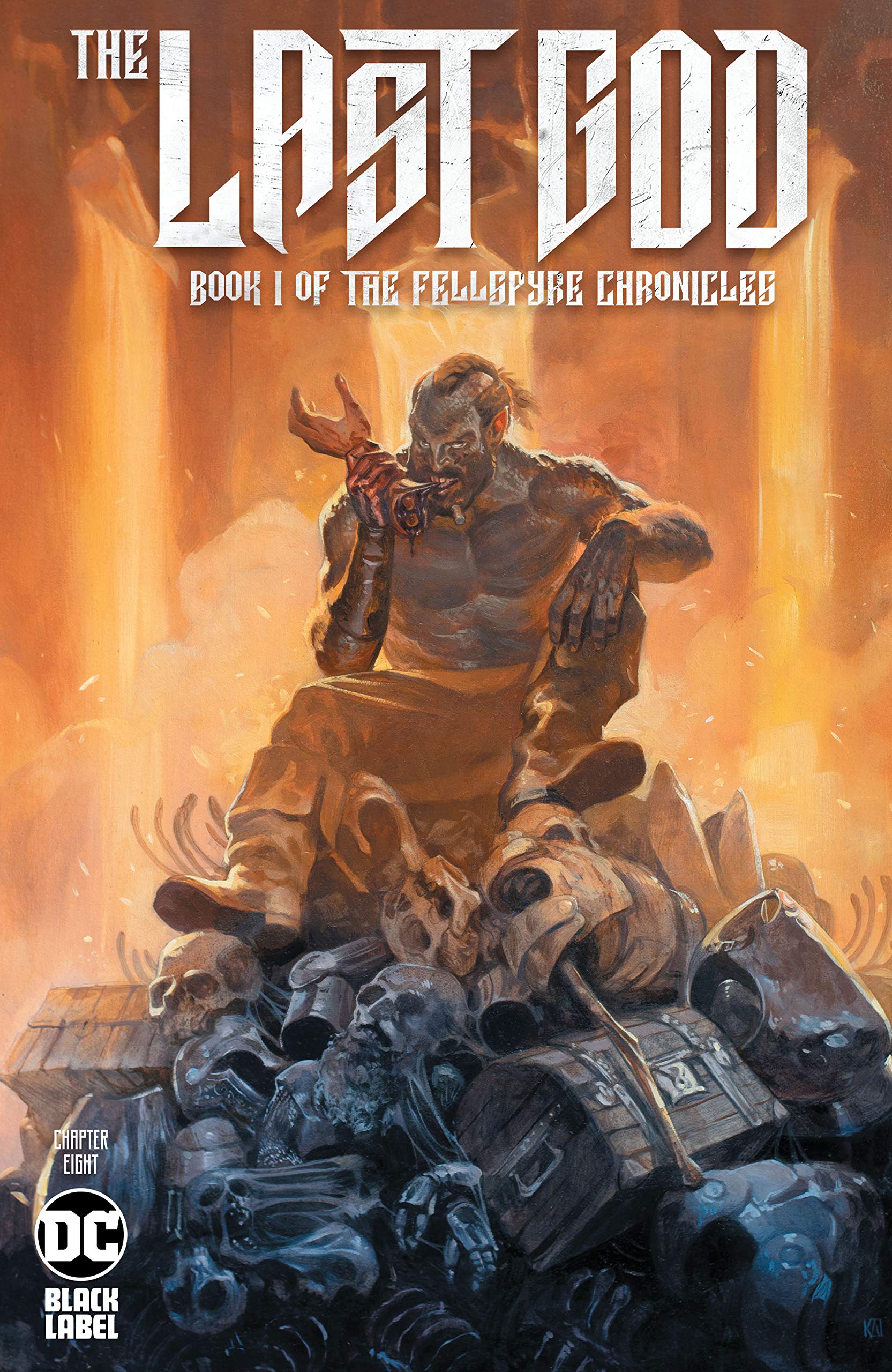The Last God #8 (Kindle Edition)
