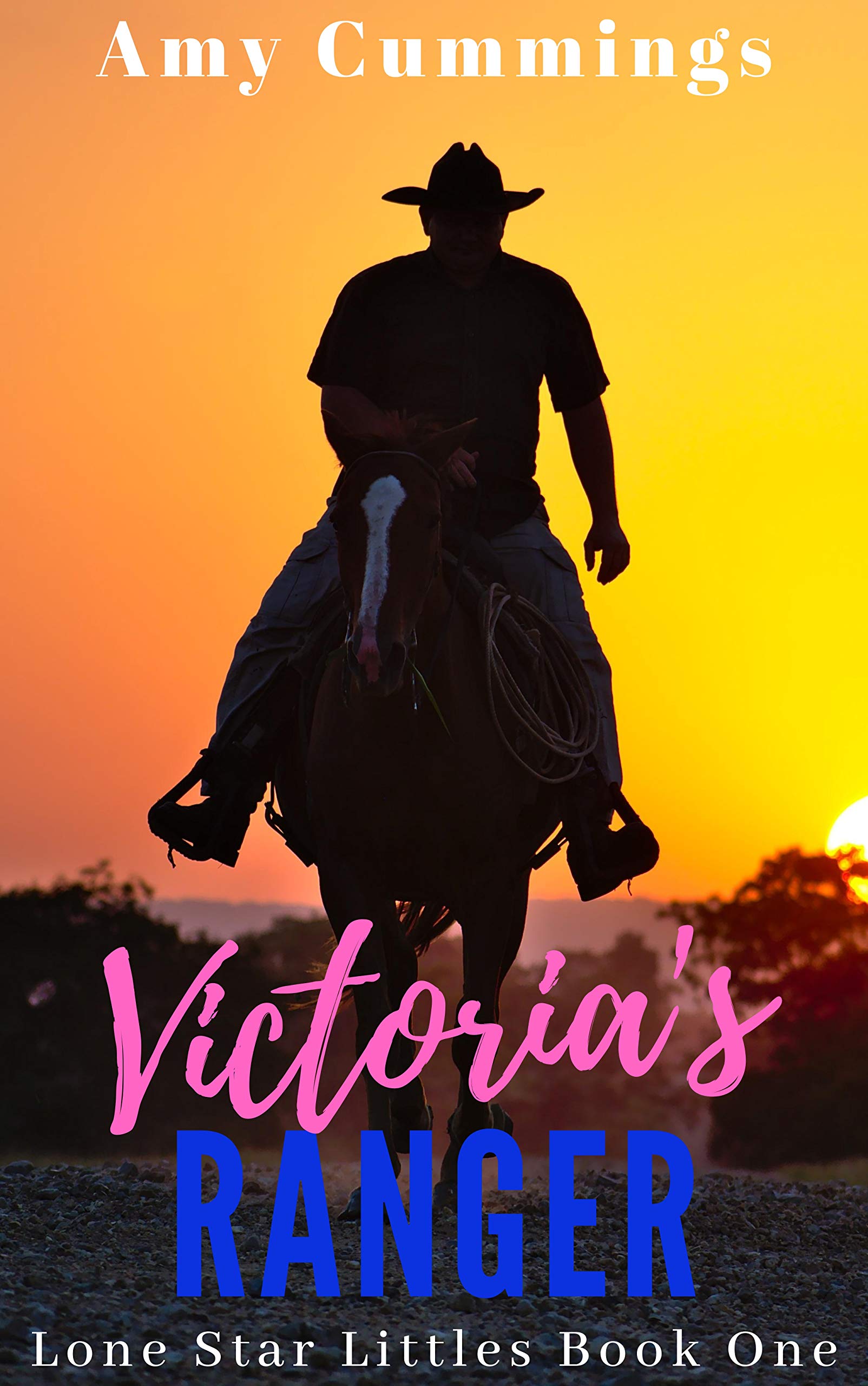 Victoria's Ranger (Lone Star Littles, #1)