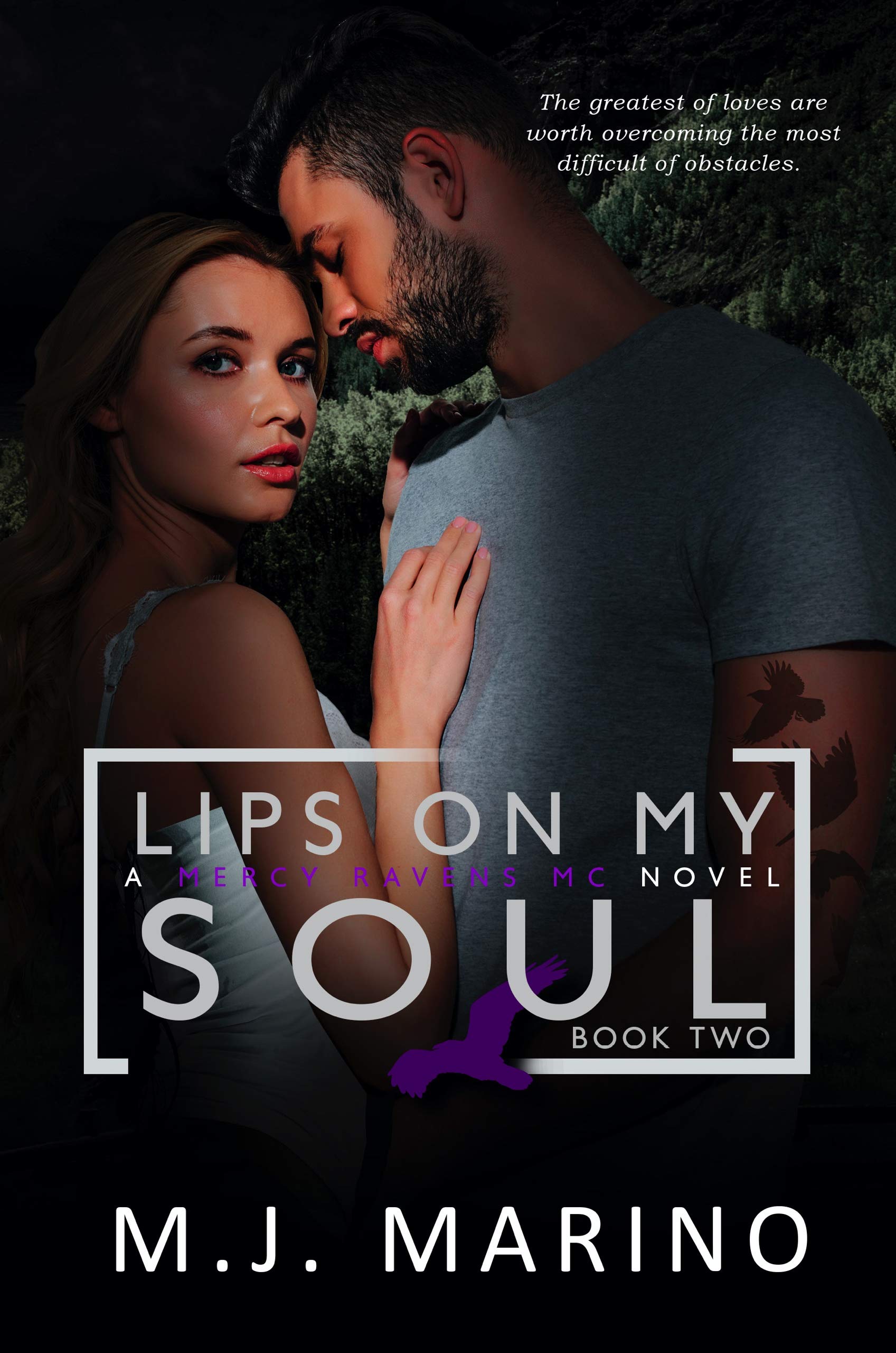 Lips on My Soul (Mercy Ravens MC #2)