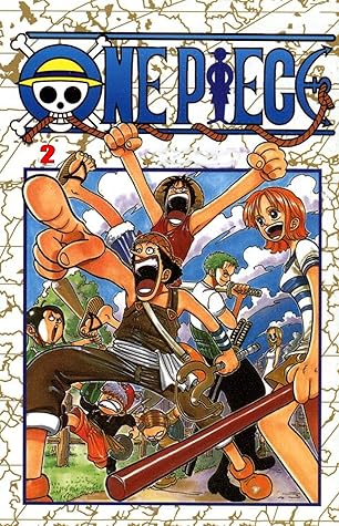 Manga Full Series One Piece Volume 2 By Jeffrey P Luppes