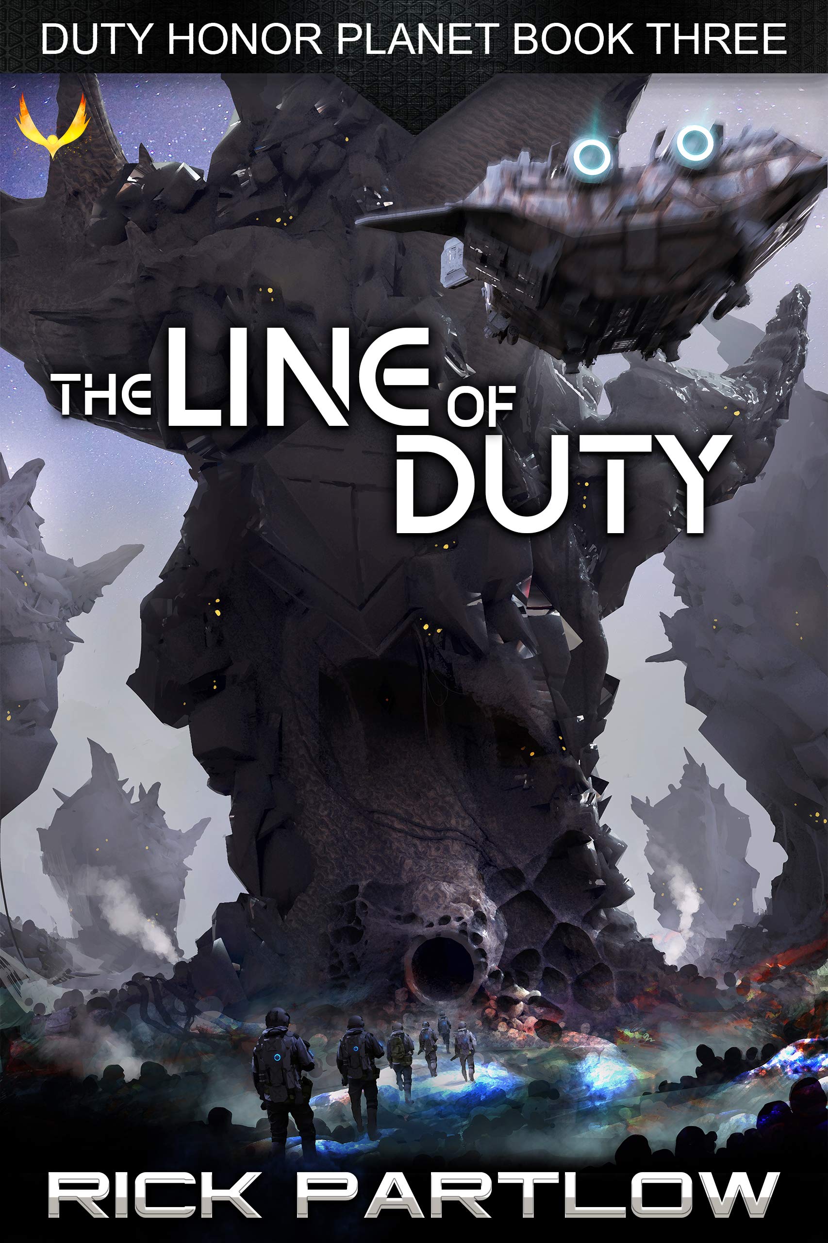 The Line of Duty (Duty, Honor, Planet, #3)