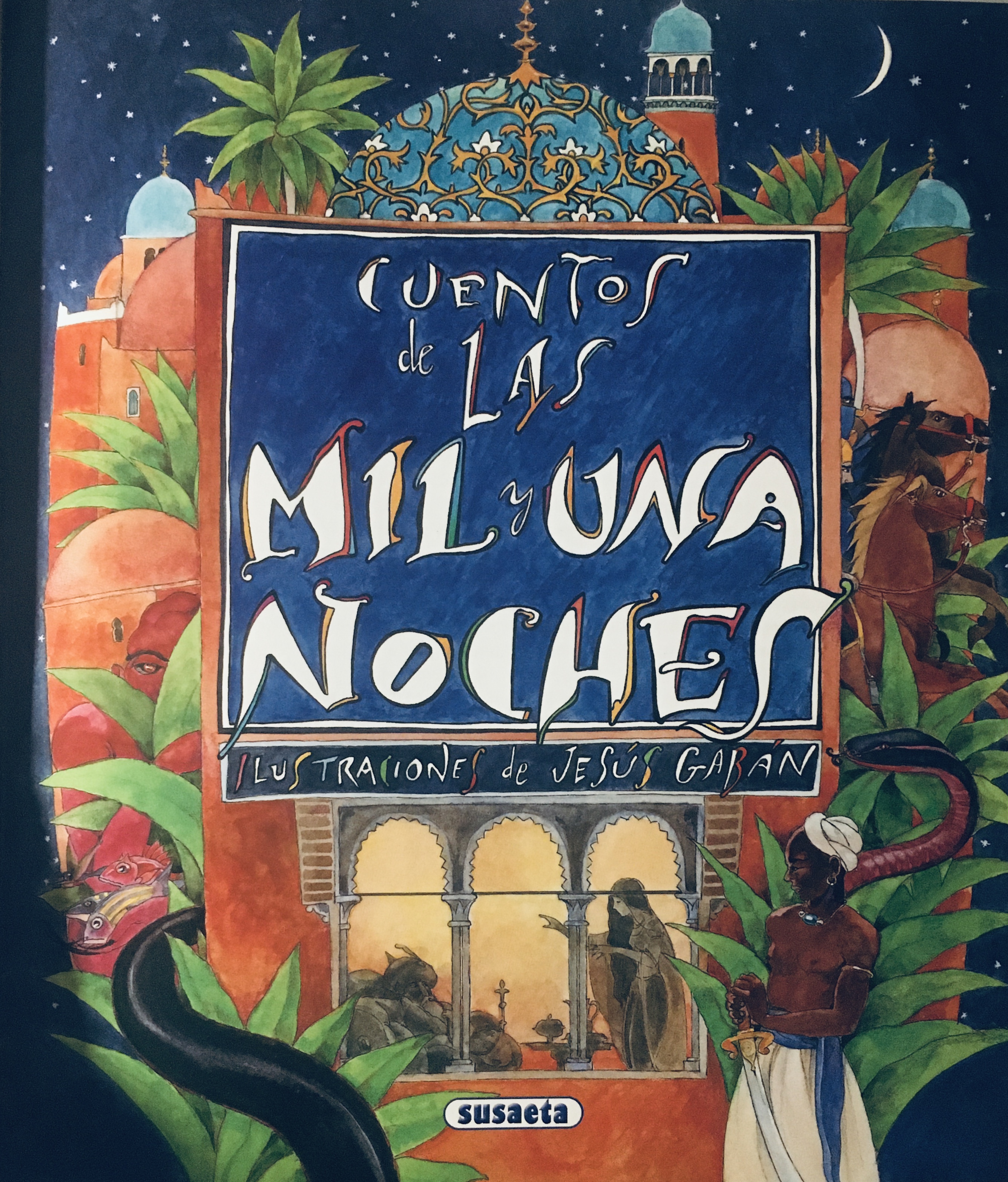 Cuentos de Las Mil y Una Noches (Hardcover)