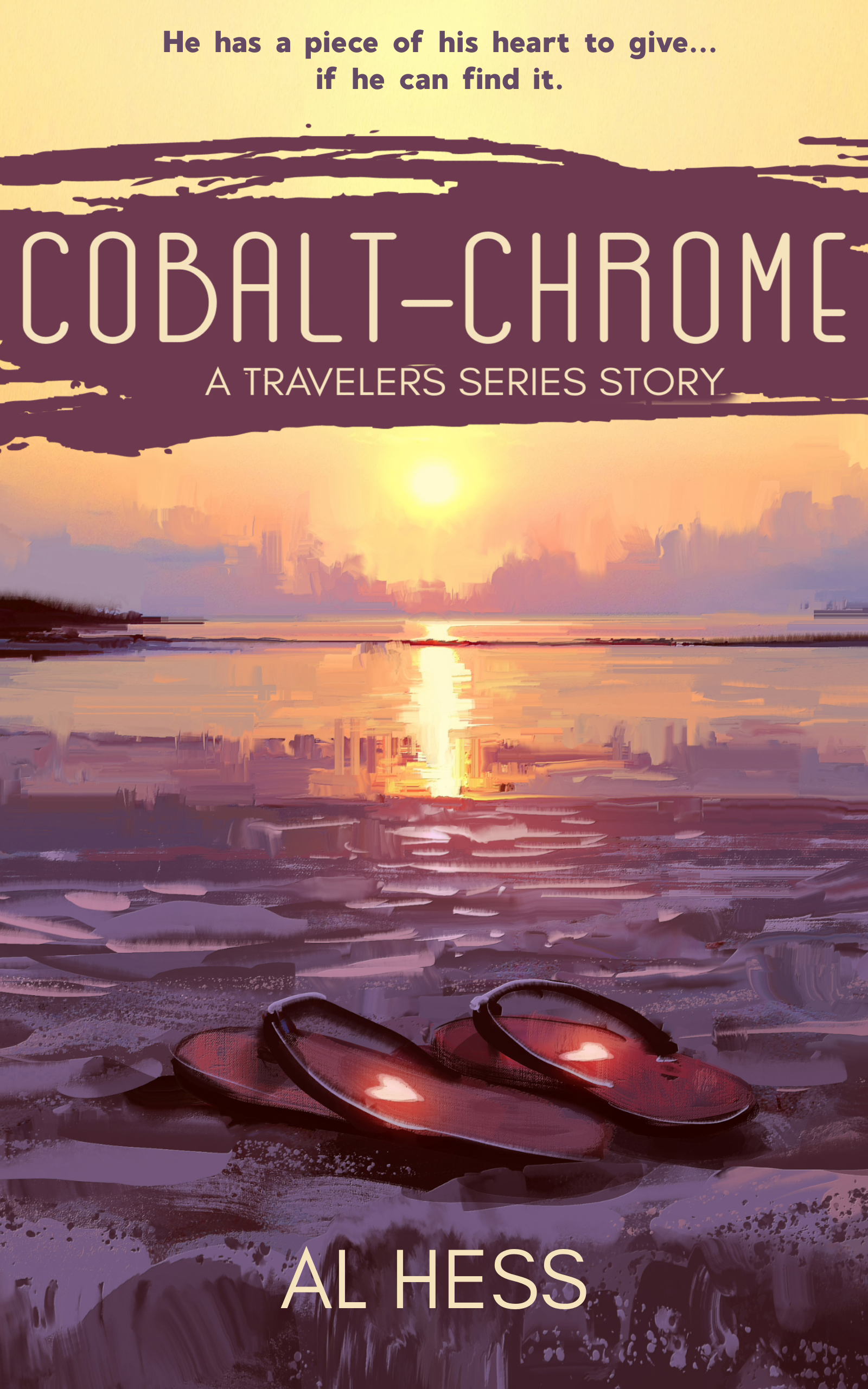 Cobalt-Chrome (Travelers #3.5)