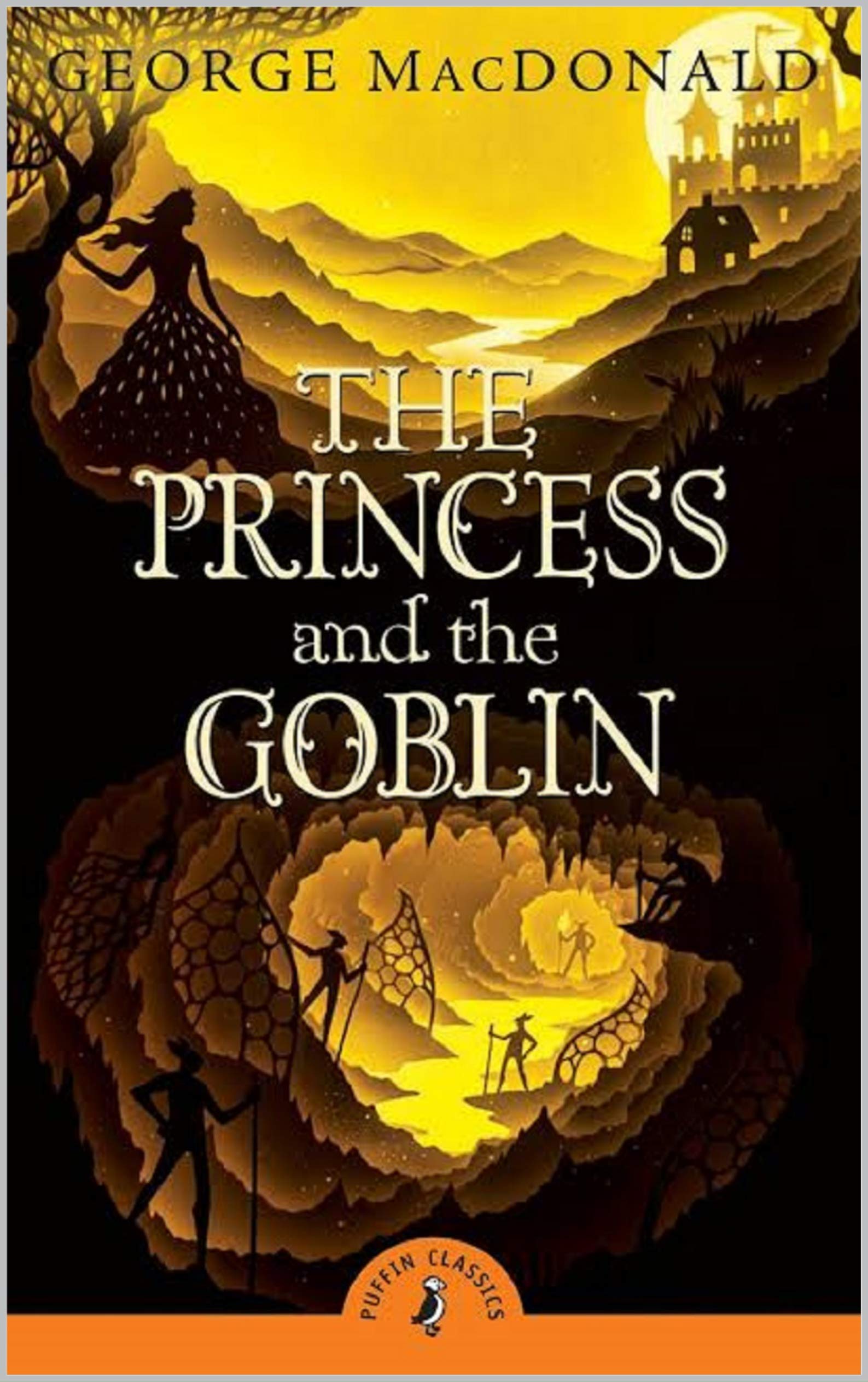 The Princess and the Goblin Illustrated