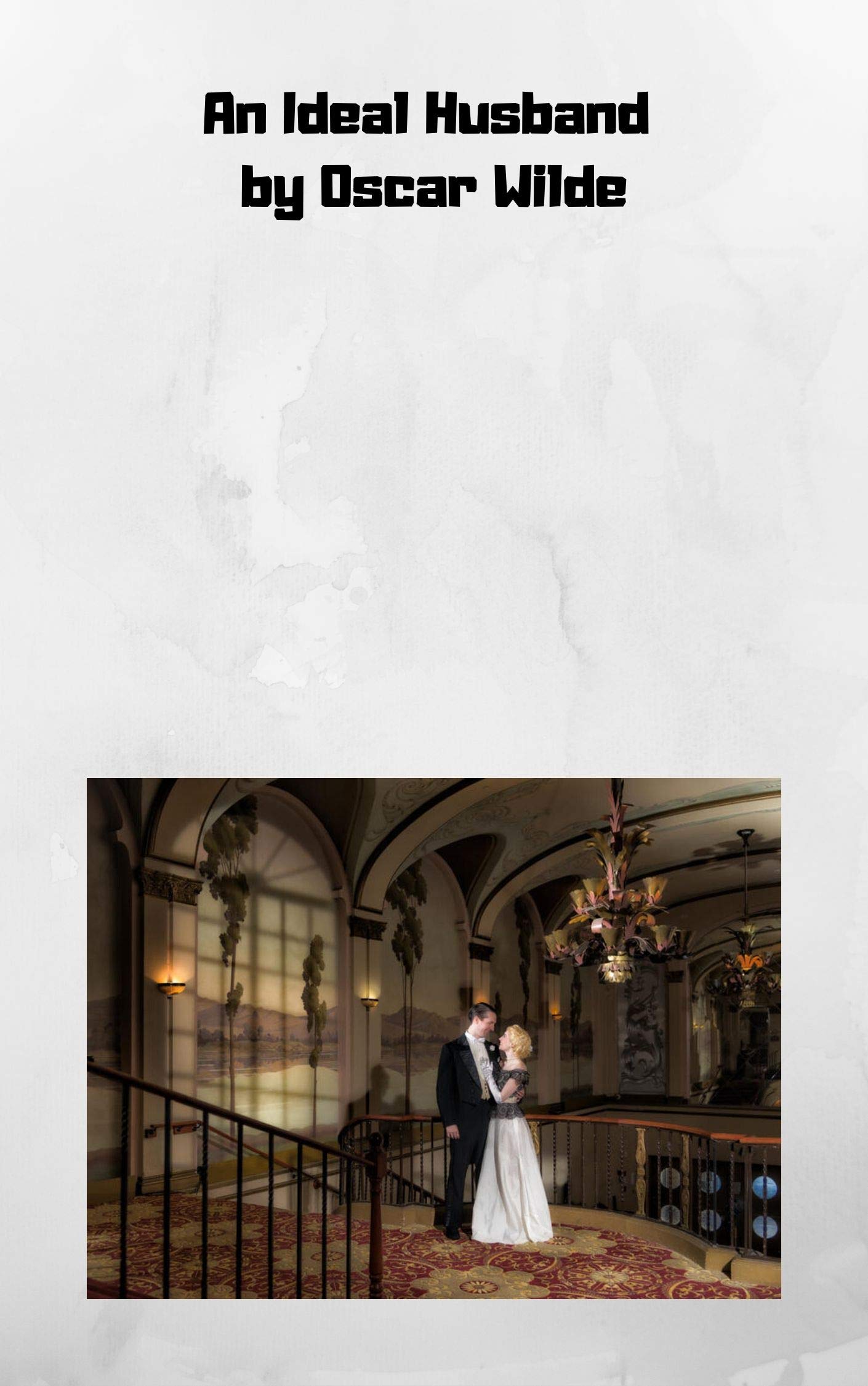 AN IDEAL HUSBAND