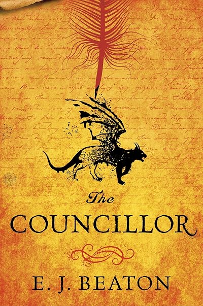 Portada de The Councillor, de E.J. Beaton