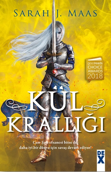 Kül Krallığı (Throne of Glass, #7)
