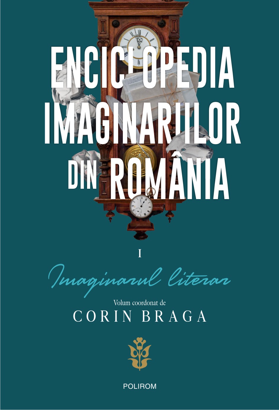 Imaginar literar (Enciclopedia imaginariilor din România, #1)
