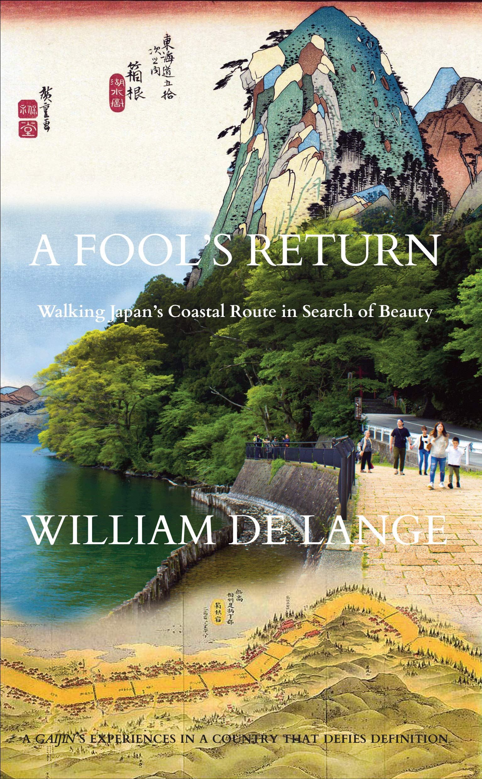 A Fool's Return: Walking Japan's Coastal Route in Search of Beauty (Kindle Edition)