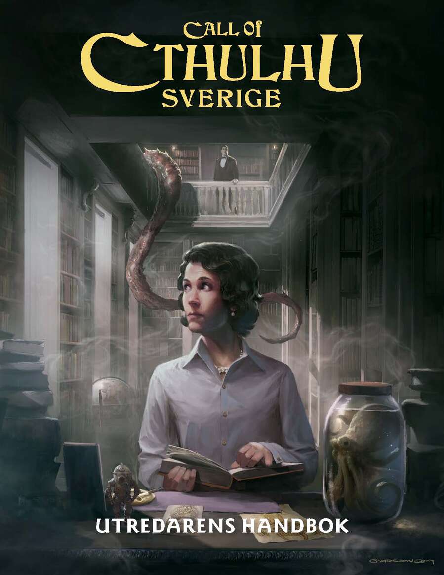 Call of Cthulhu Sverige: Utredarens handbok
