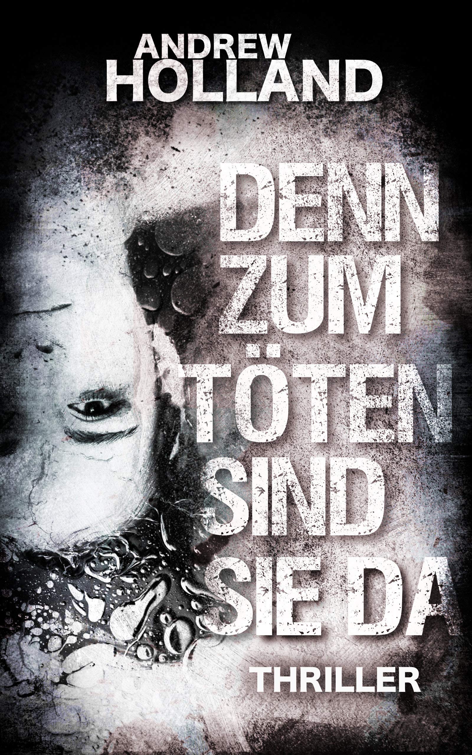 Denn zum Töten sind sie da: Thriller (Howard Caspar Reihe 10) (German Edition)