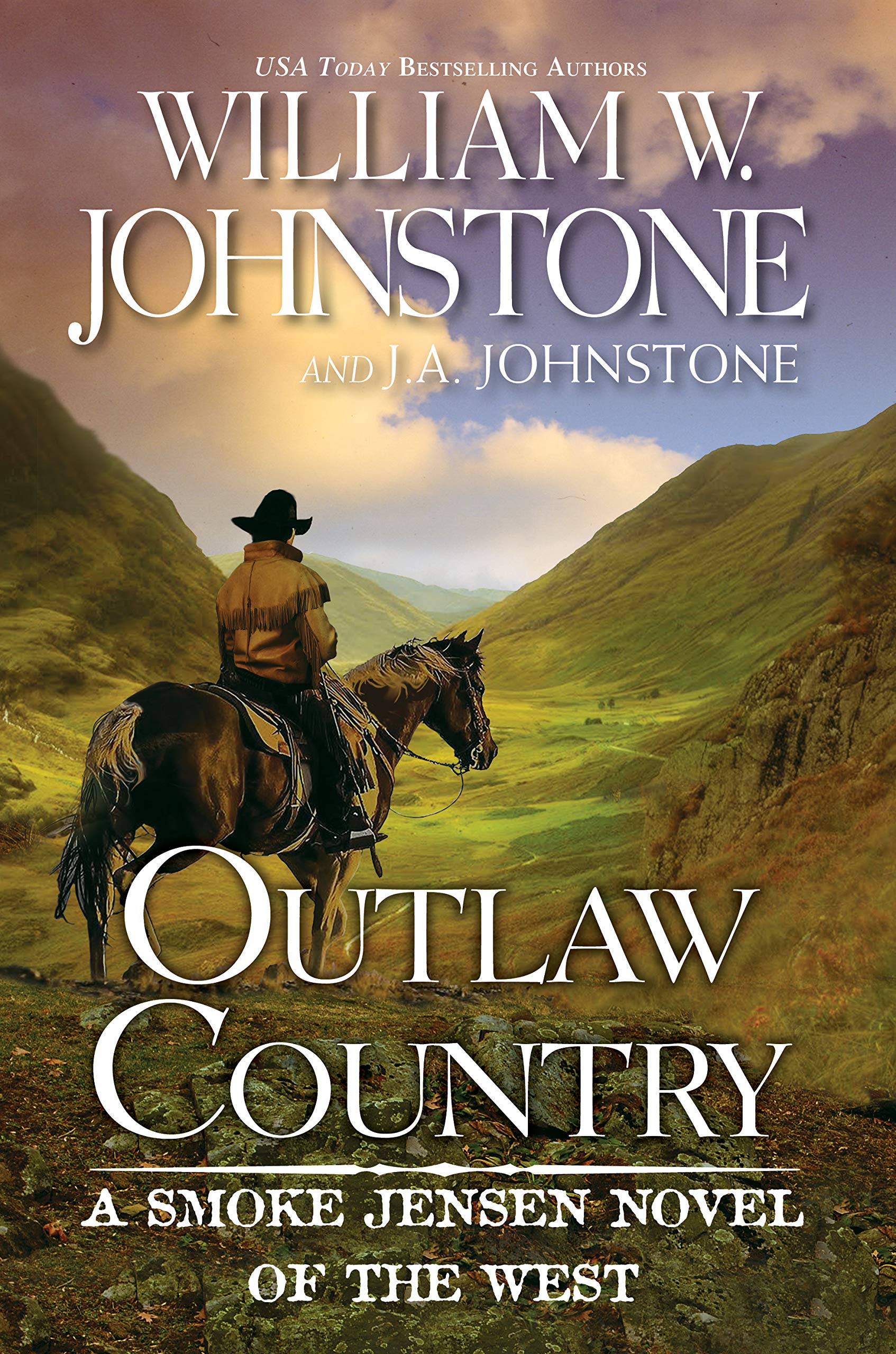 Outlaw Country (Smoke Jensen, #3)