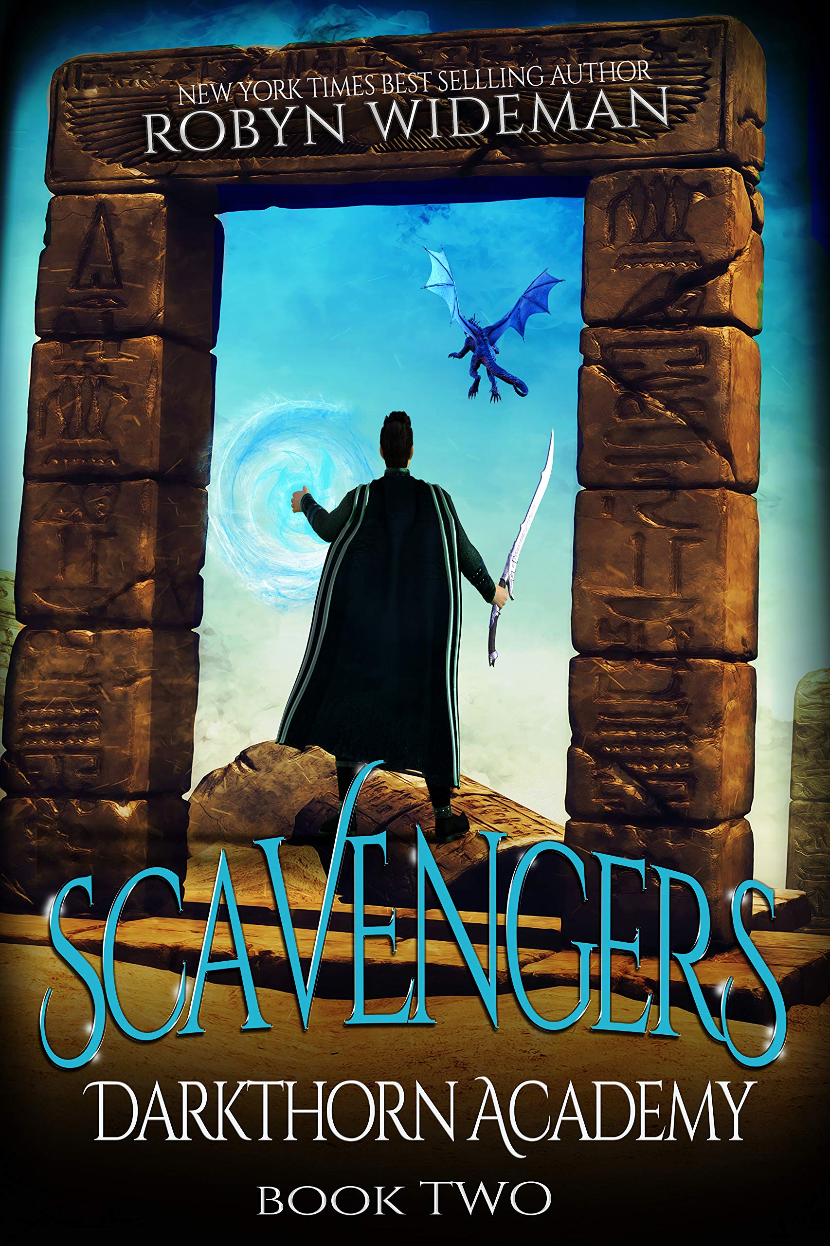 Scavengers (Darkthorn Academy, #2)