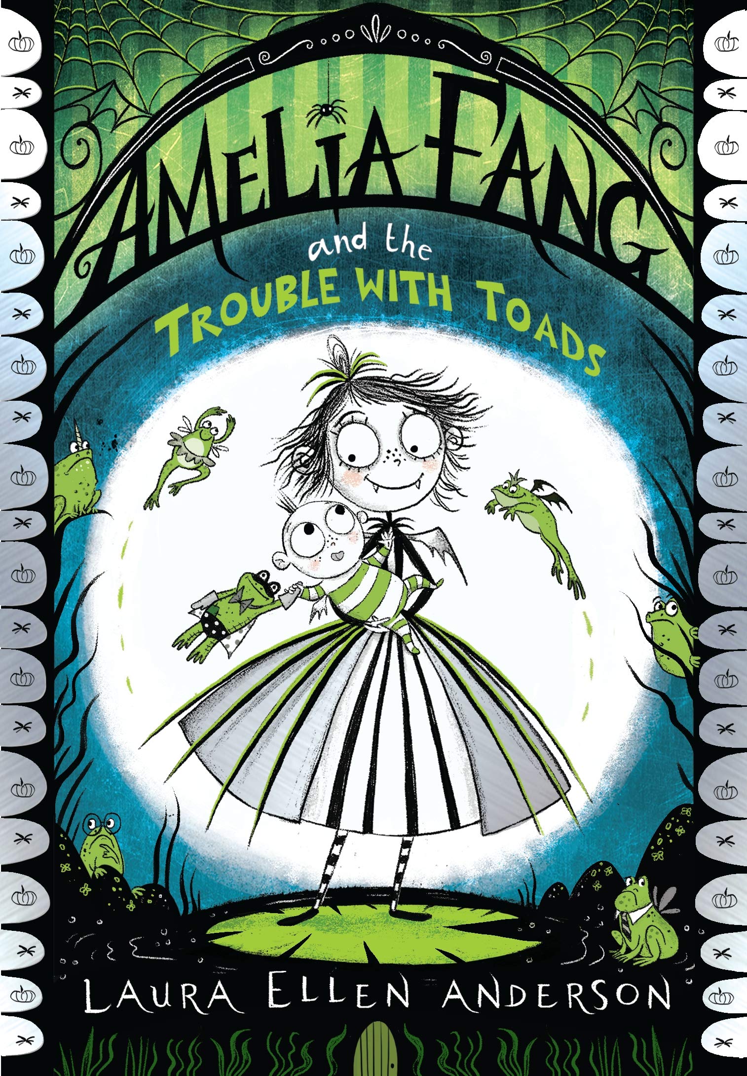 Amelia Fang and the Trouble with Toads (Amelia Fang, #7)
