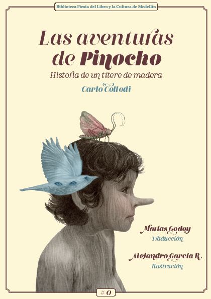 Las aventuras de pinocho. Historia de un títere de madera