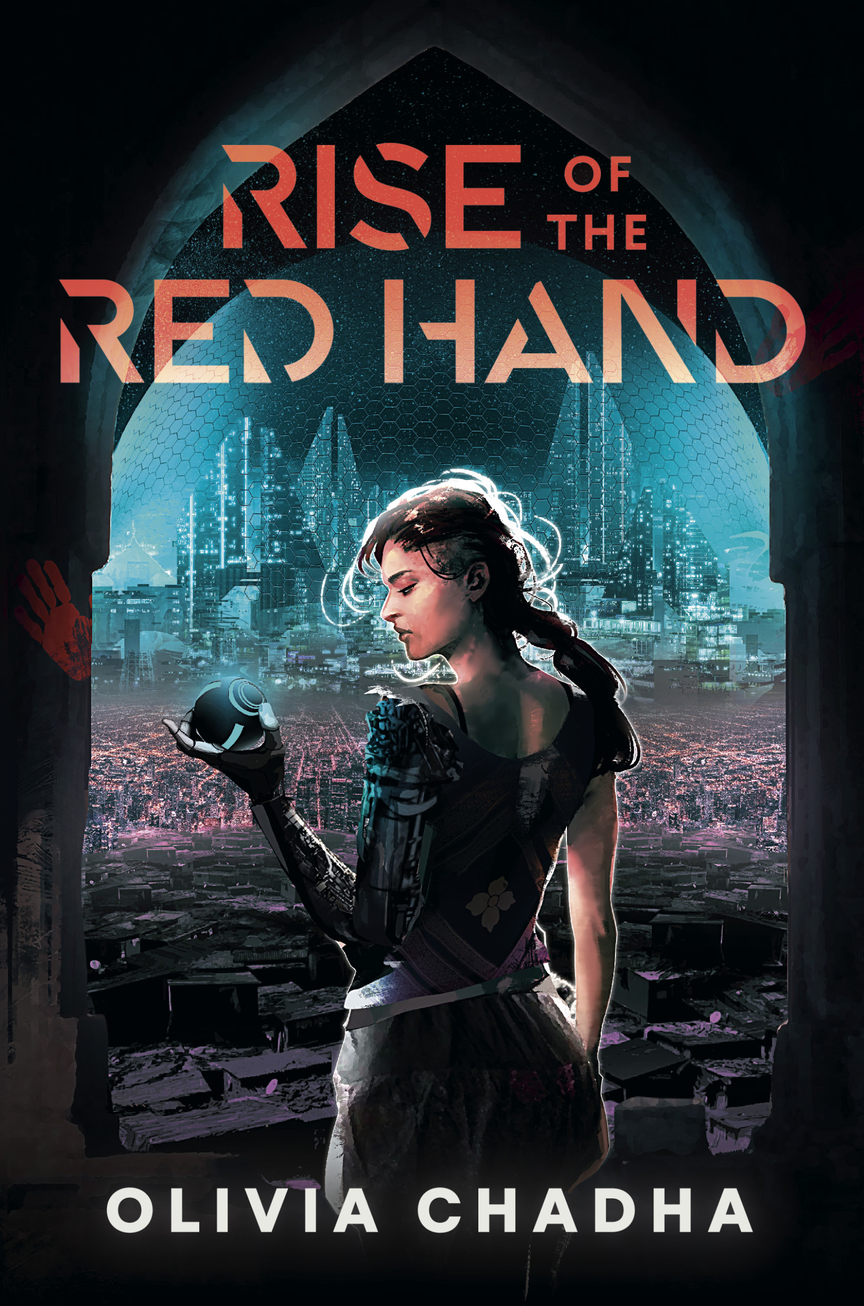 Rise of the Red Hand (The Mechanists, #1)