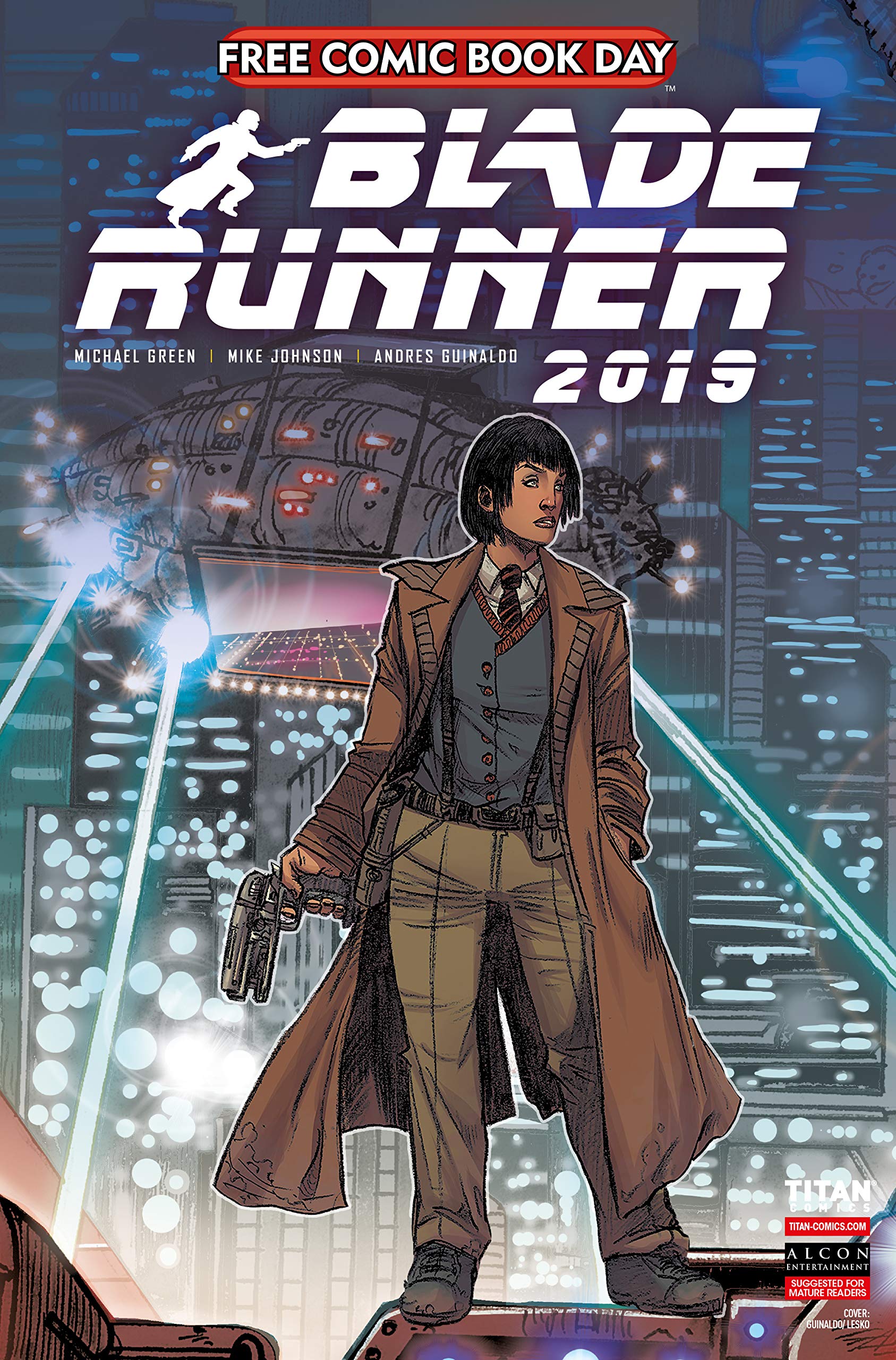 Blade Runner 2019 FCBD (Kindle Edition)