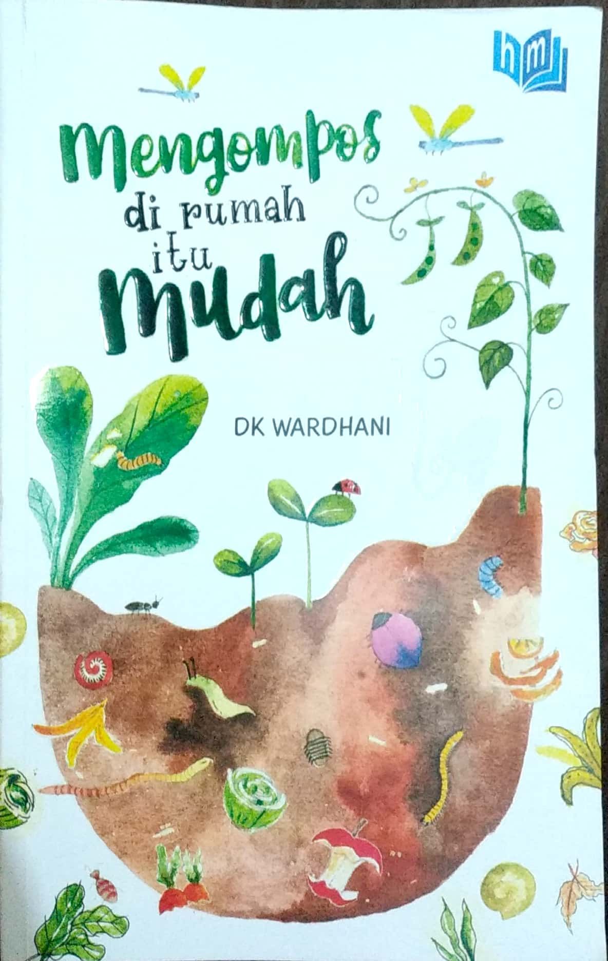 Mengompos di rumah itu mudah