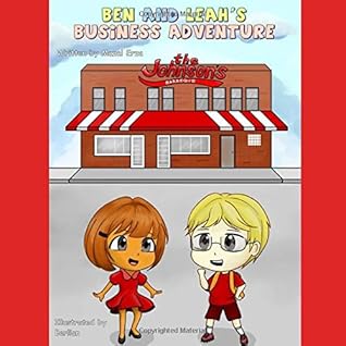 Capa do Livro Ben and Leah's Business Adventure