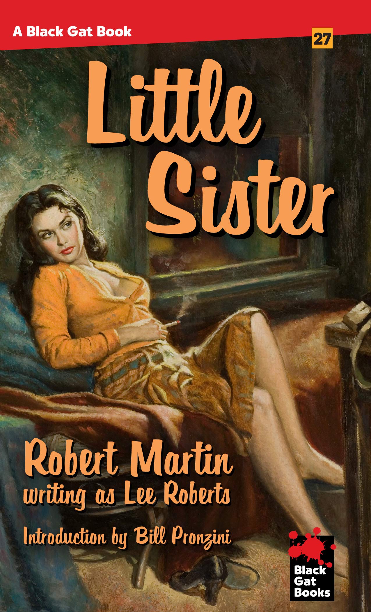 Little Sister (Black Gat Books Book 27)