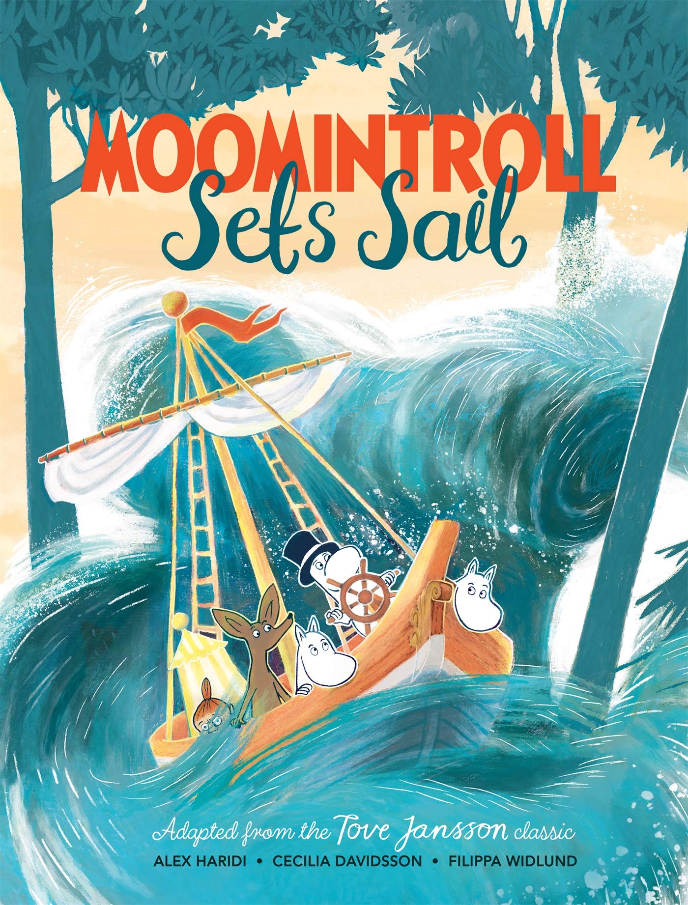 Moomintroll Sets Sail (Kindle Edition)