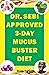 DR. SEBI APPROVED 3-DAY MUCUS BUSTER DIET FOR WOMEN by Shobi Nolan