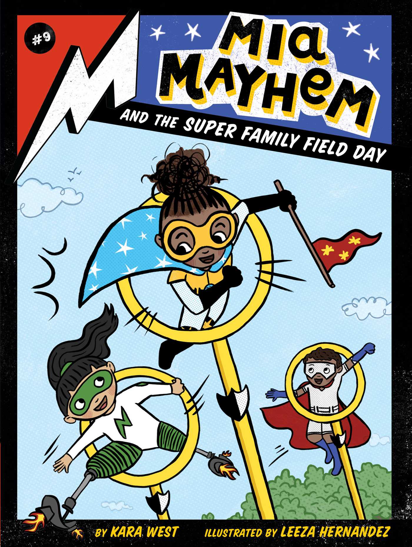 Mia Mayhem and the Super Family Field Day (Paperback)