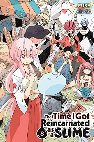 That Time I Got Reincarnated as a Slime (Light Novel), Vol. 8, couverture
