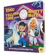 Back to the Future: Telling Time with Marty McFly: (Pop Culture Board Books, Teaching Telling Time, Books about Telling Time) (PlayPop) Back to the Future: Telling Time with Marty McFly: (Pop Culture Board Books, Teaching Telling Time, Books about Telling Time) (PlayPop)