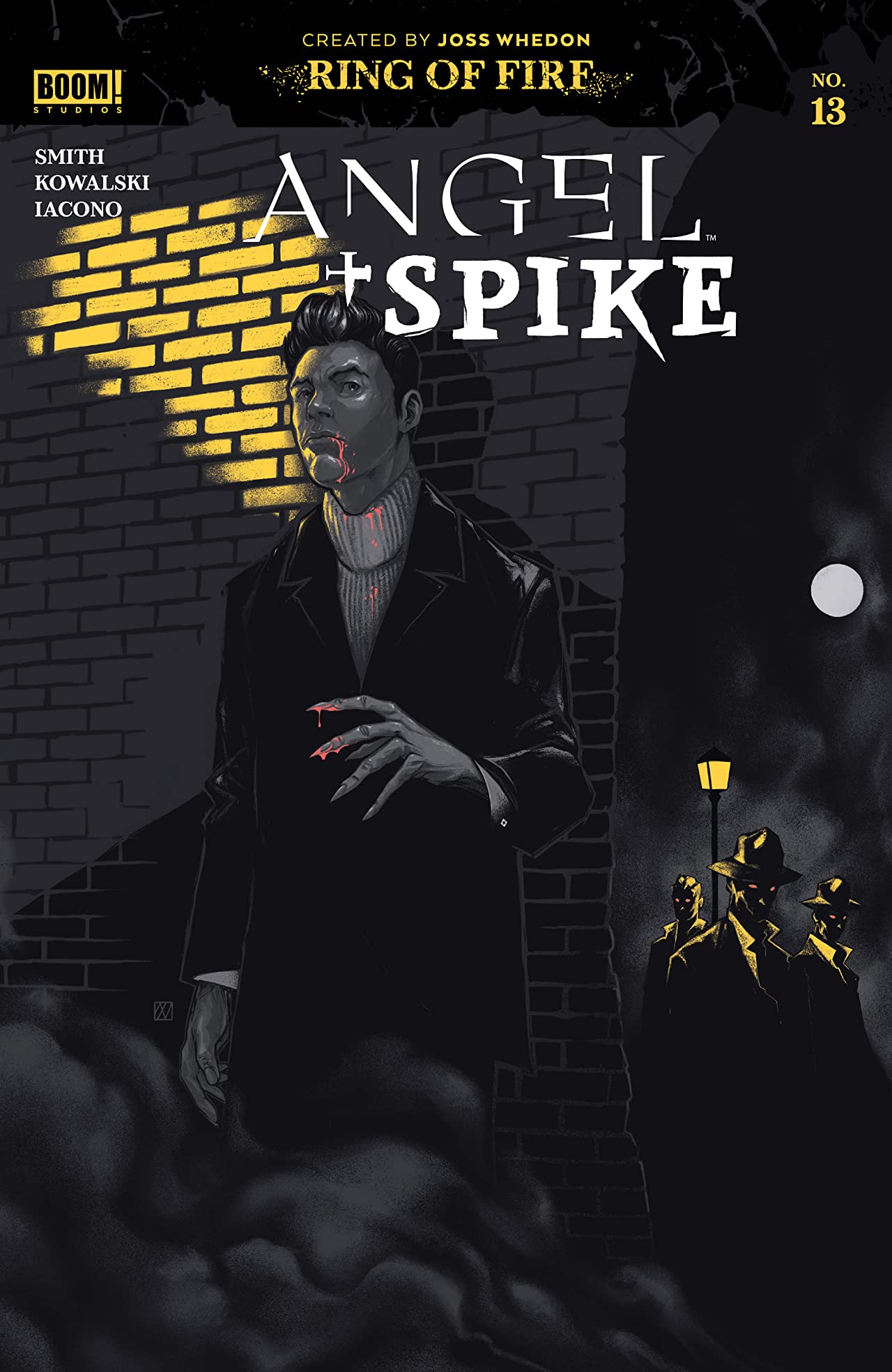 Angel + Spike #13 (Kindle Edition)
