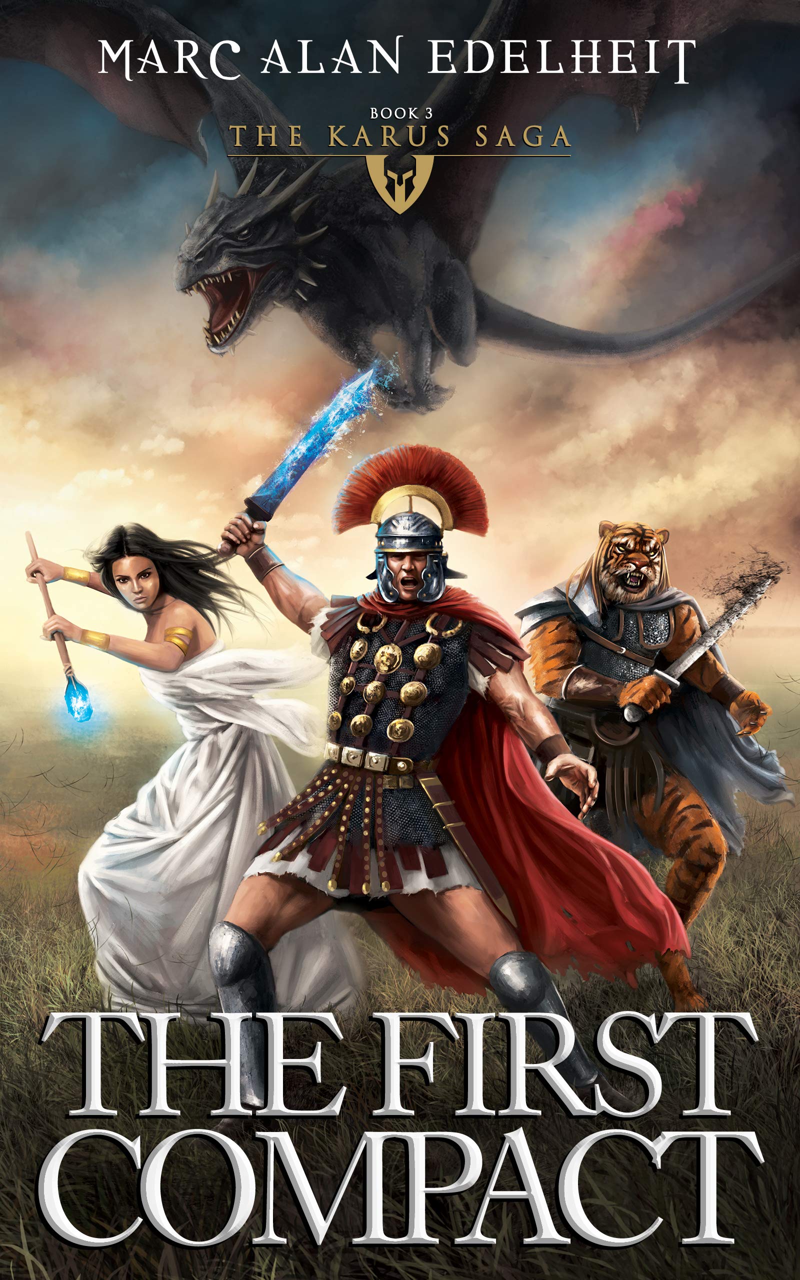 The First Compact (The Karus Saga #3)