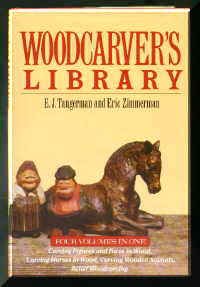 The Woodcarver's Library (4 Volumes)