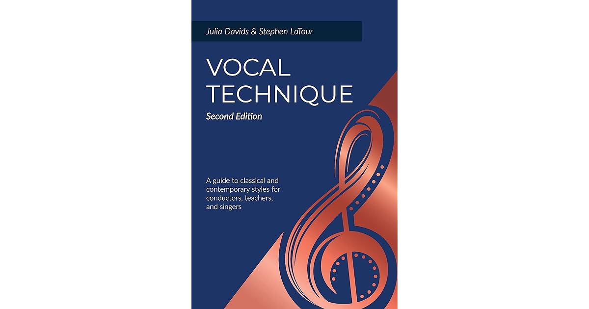 Vocal Technique A Guide to Classical and Contemporary Styles for
