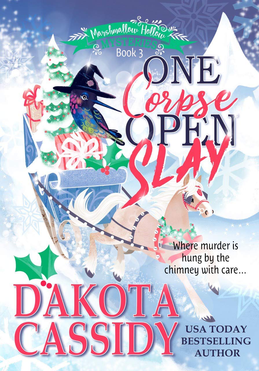One Corpse Open Slay (Marshmallow Hollow Mysteries #3)