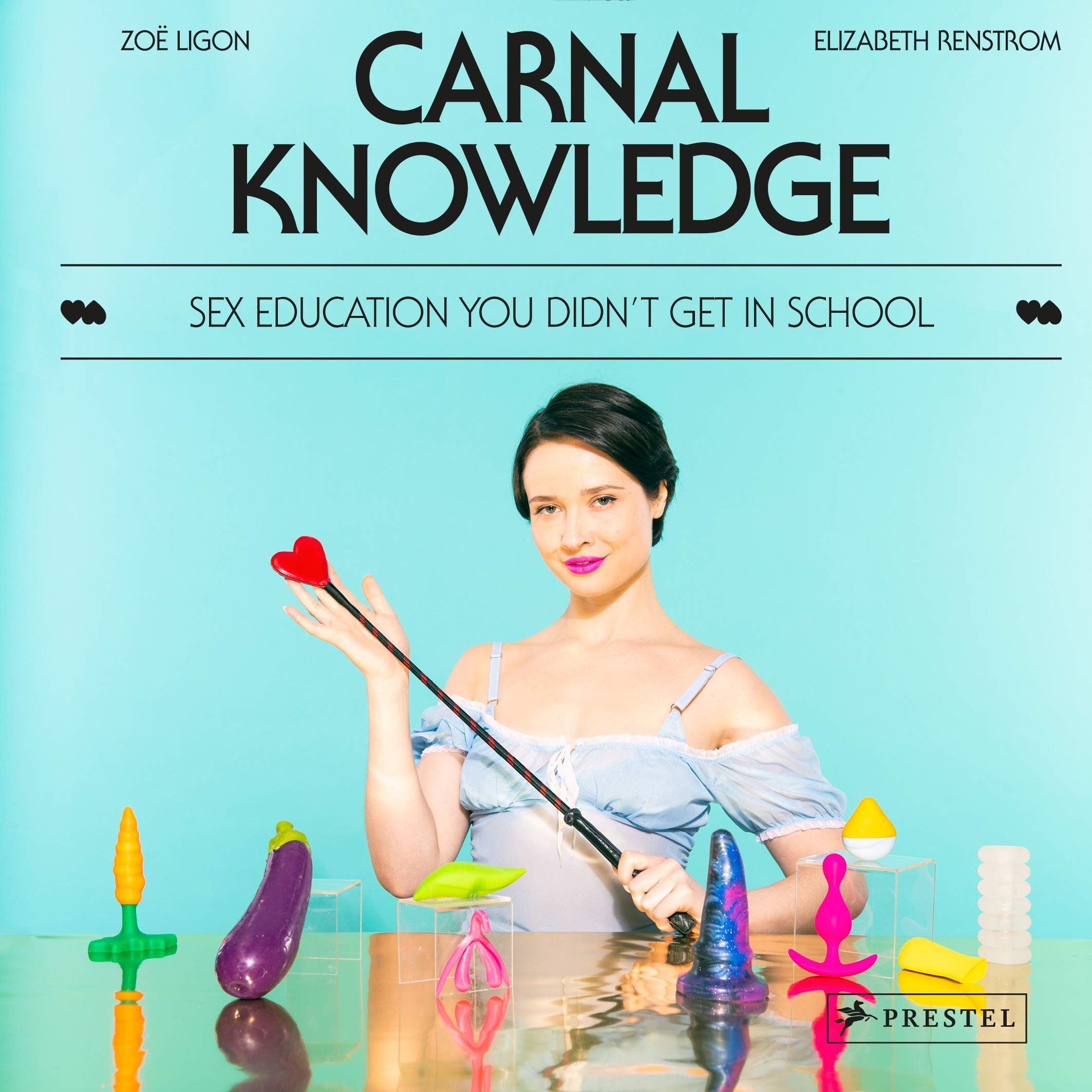 Carnal Knowledge: Sex Education You Didn't Get in School (Hardcover)