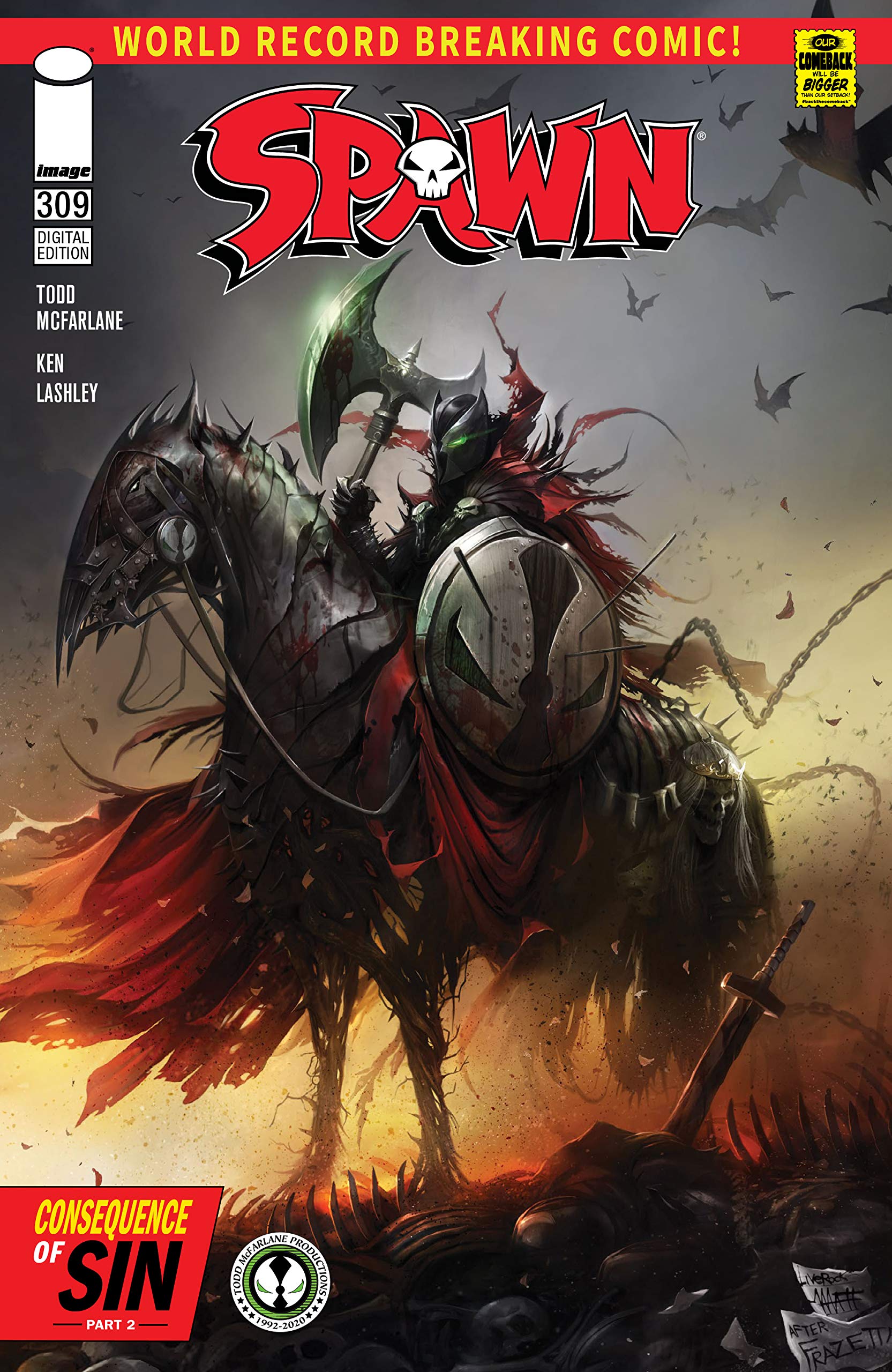 Spawn #309 (Kindle Edition)