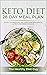 Keto Diet 28 Day Meal Plan:...