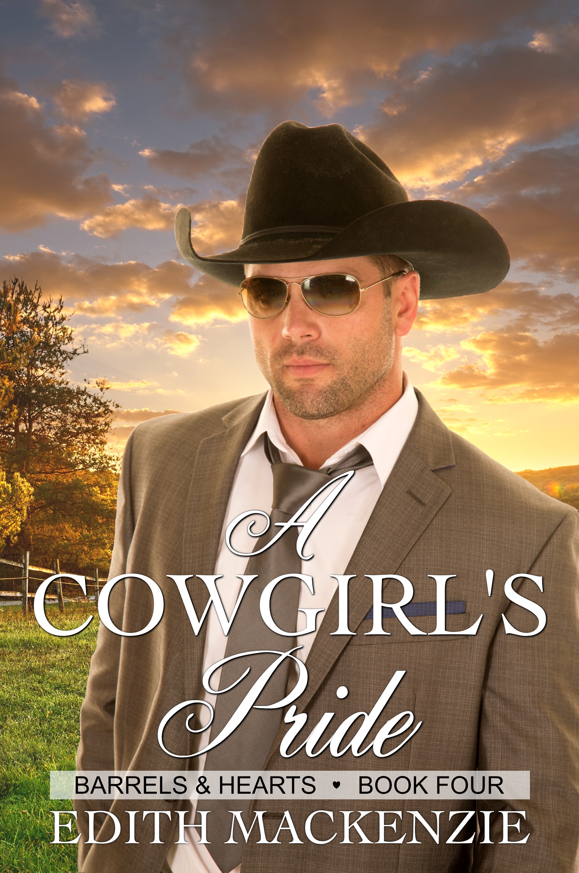 A Cowgirl's Pride (Barrels and Hearts #4)
