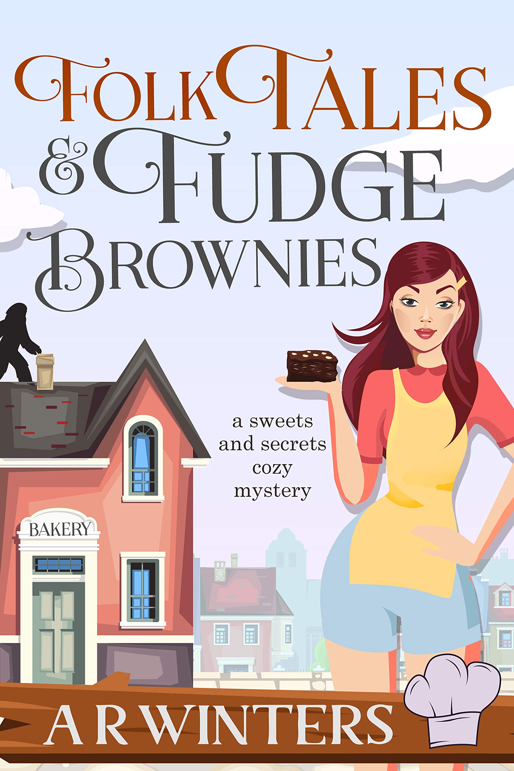 Folk Tales and Fudge Brownies (Sweets and Secrets Cozy Mysteries, #1)
