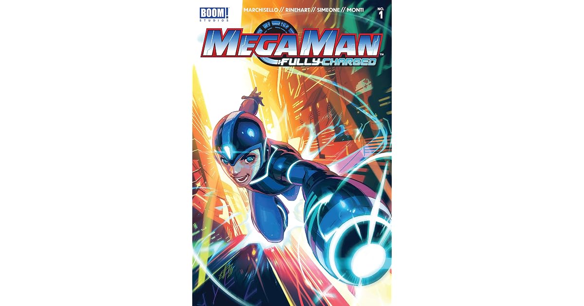 Mega Man Fully Charged 1 By A J Marchisello