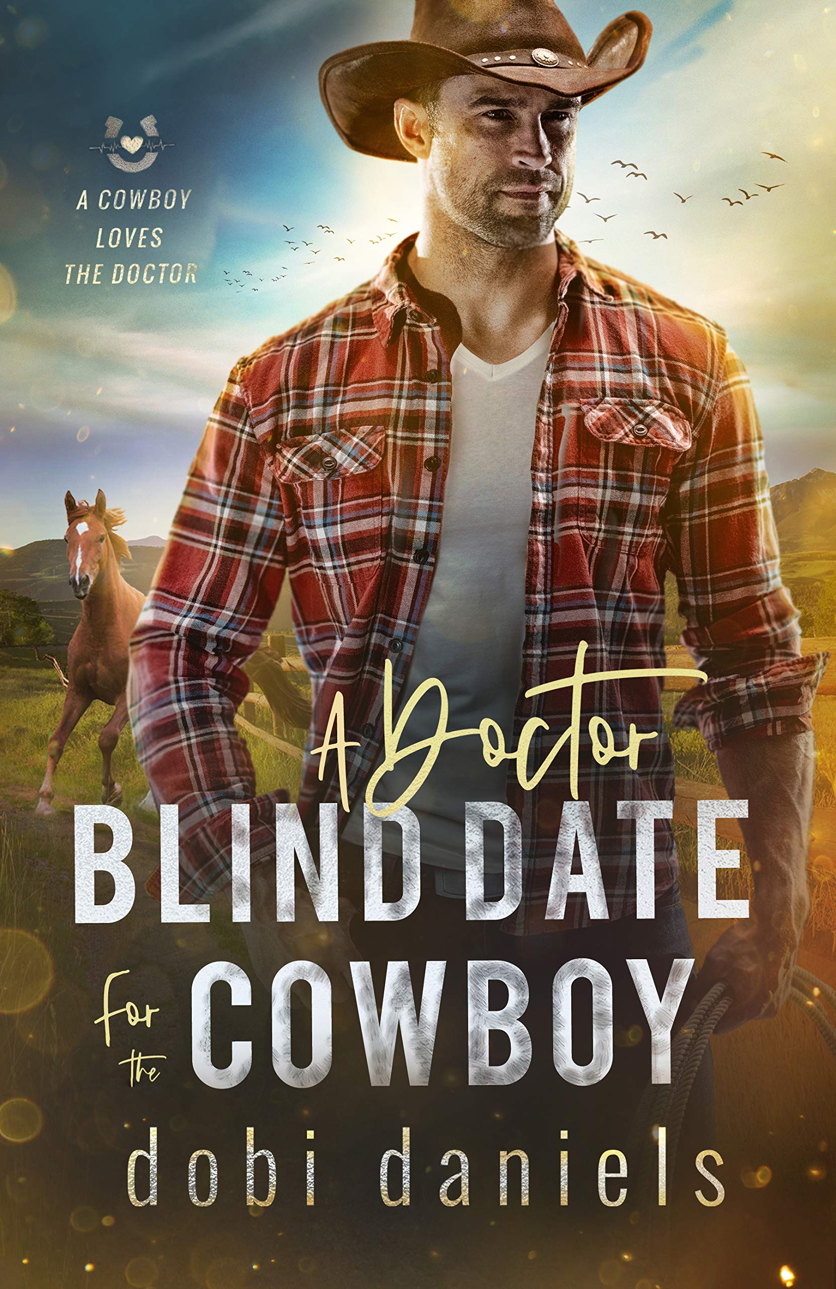 A Doctor Blind Date for the Cowboy (A Cowboy Loves the Doctor, #1)