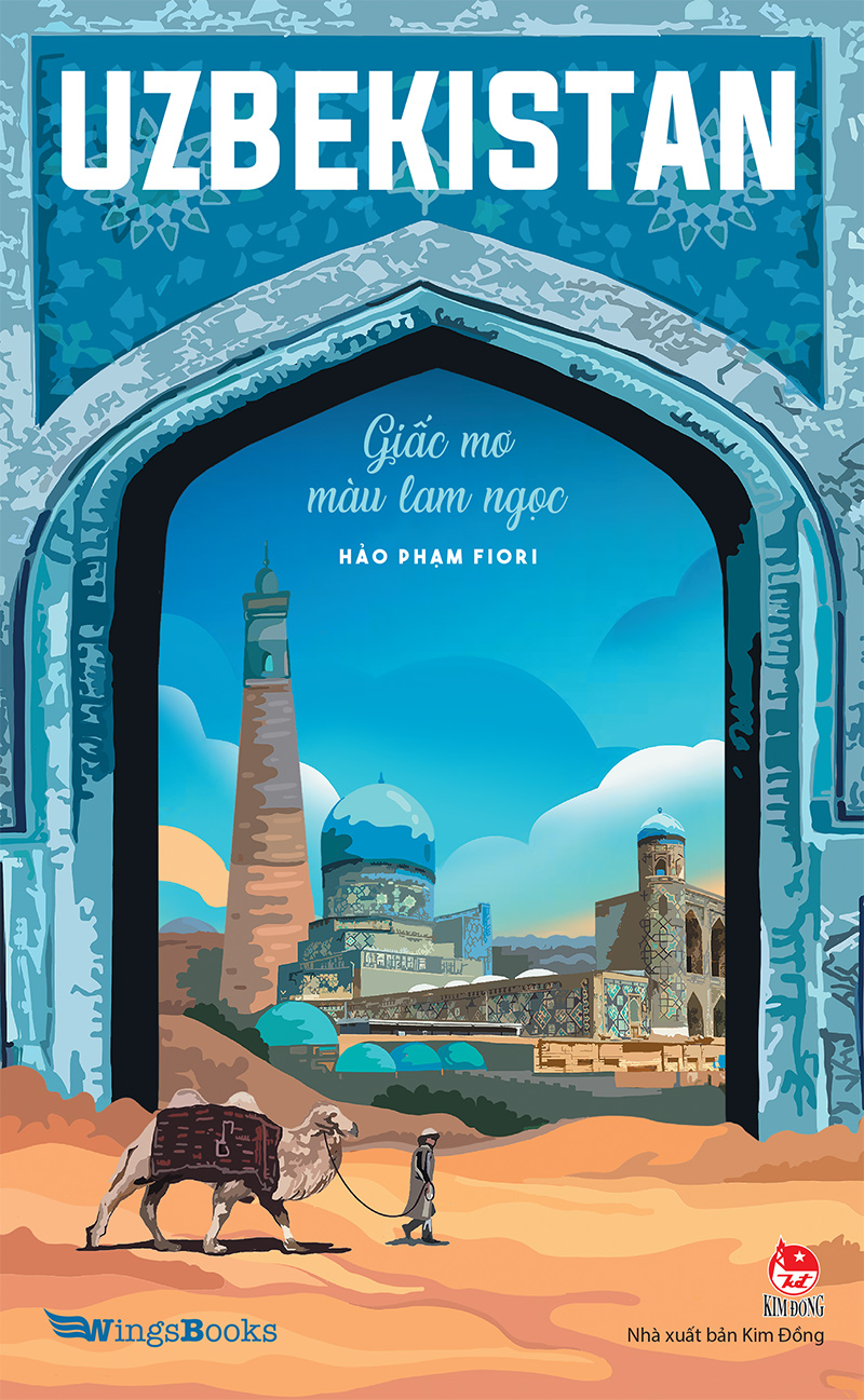 UZBEKISTAN - Giấc mơ màu lam ngọc (Paperback)
