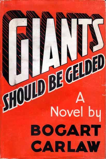Giants Should Be Gelded (Hardcover)