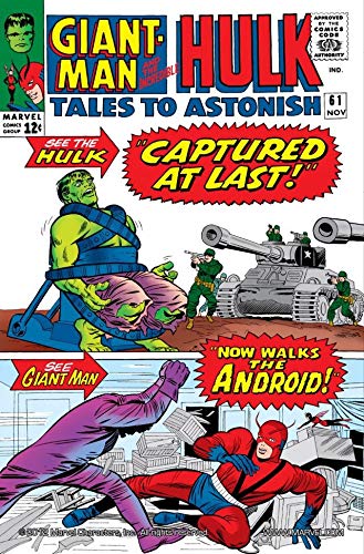 Tales to Astonish #61 (Kindle Edition)